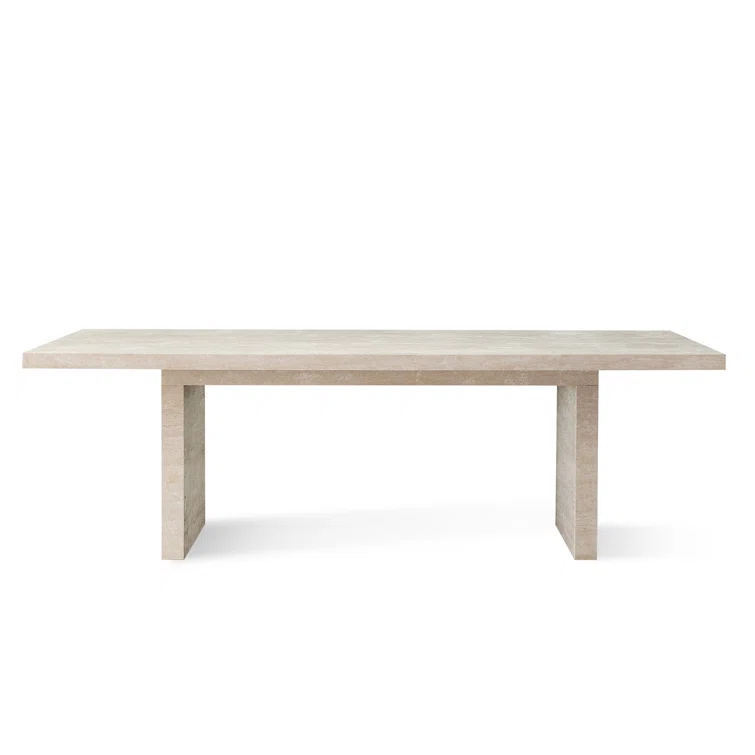 JTL MODERN Stone Top Dining Table