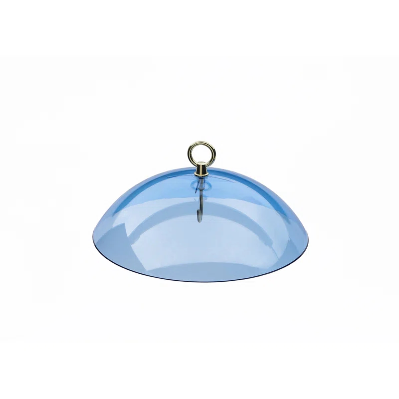 Birds Choice Birds Choice 10" Color Pop Collection Protective Dome Cover for Hanging Bird Feeders