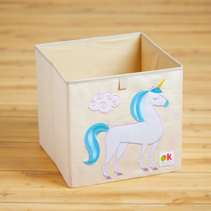 Wildkin Unicorn 13" Storage Cube