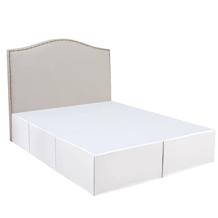 SouthShore Fine Linens Vilano Springs 15" drop Pleated Microfiber Bed Skirt