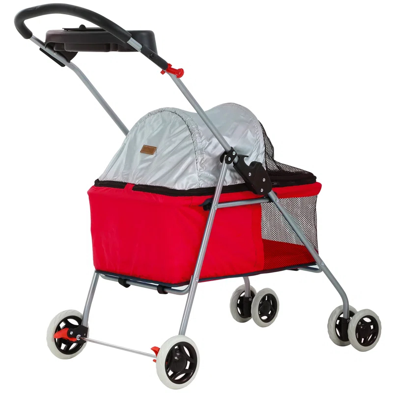 BestPet Foldable Pet Jogger Stroller