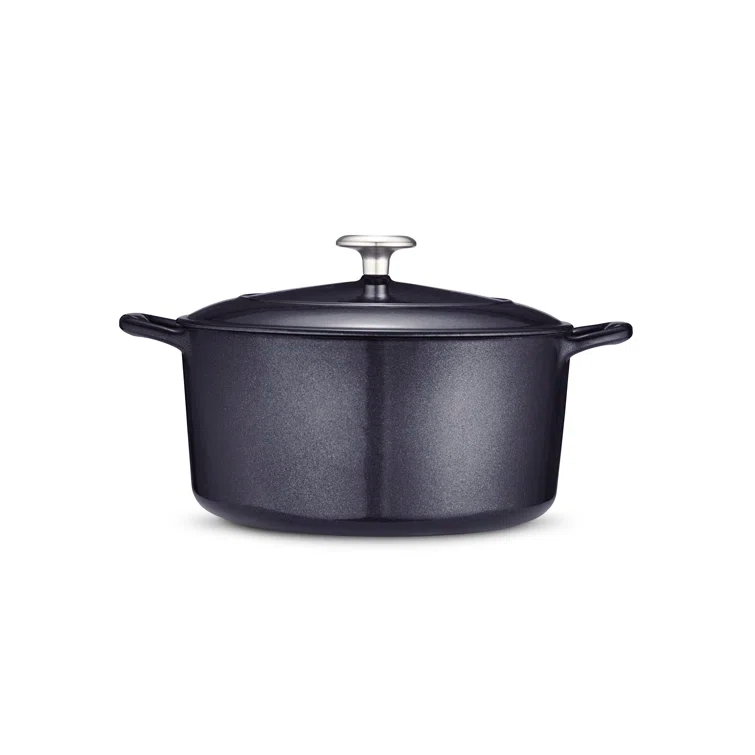 Tramontina Tramontina Bestow Enameled Cast Iron Round Gourmet Dutch Oven