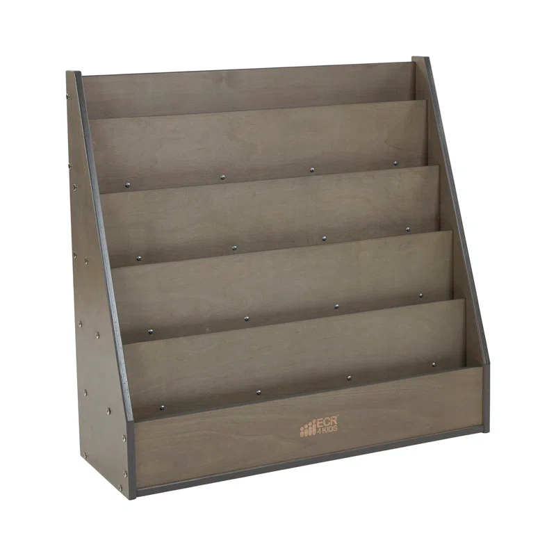 ECR4Kids Streamline Single-Sided Book Display with Storage