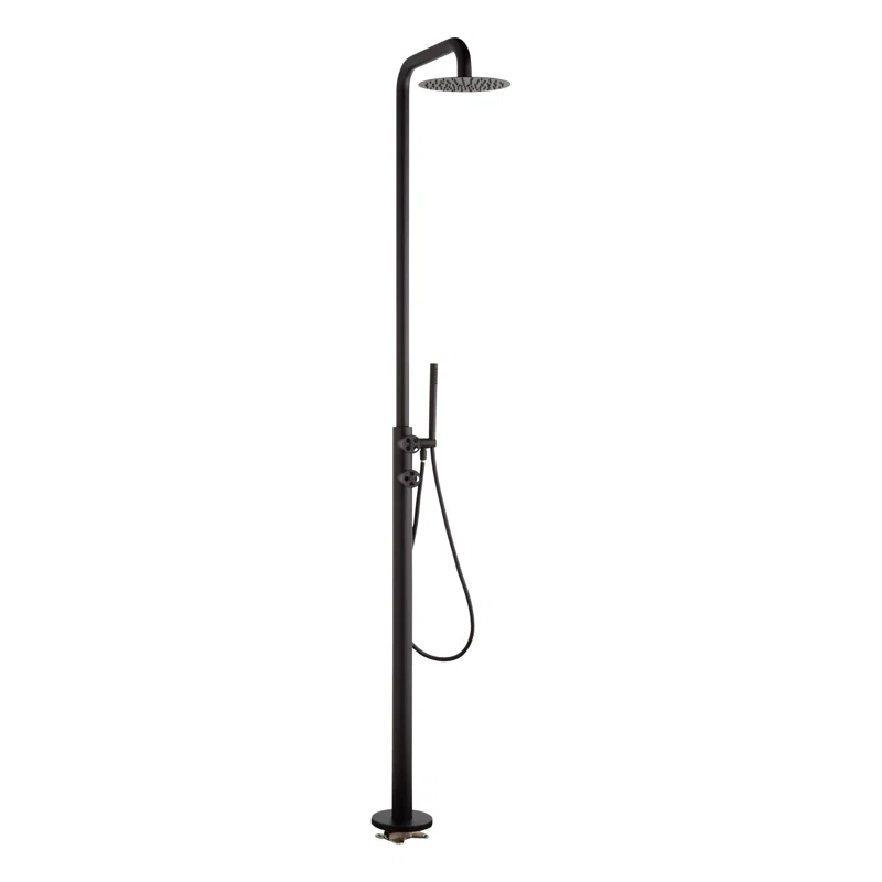 Signature Hardware Tinsley Retrofit Shower with Shower Head, Hand Shower, and Hose