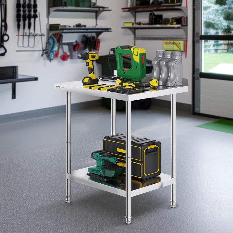 VEVOR Metal Kitchen Cart