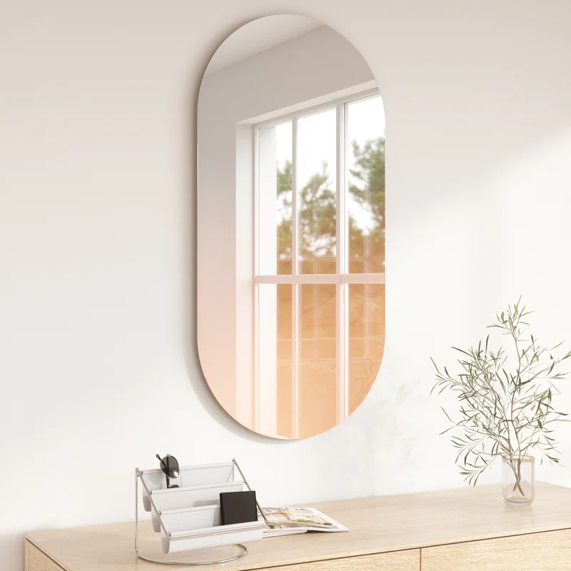 Flat Floor Mirror