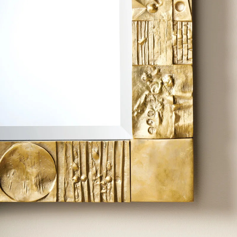 Pimlico Mirror-Brass
