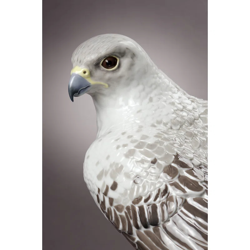 Lladro Gyrfalcon Figurine