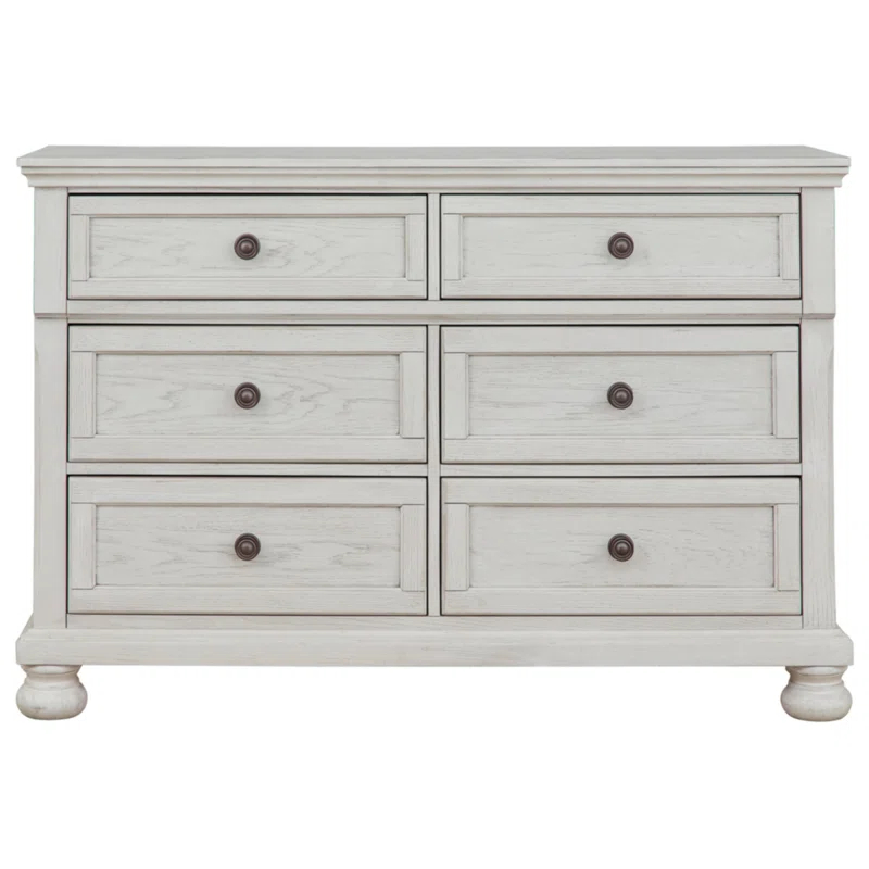 August Grove® Dadrianna 54'' W 6 - Drawer Dresser