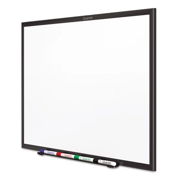 Quartet Wall Melamine Whiteboard