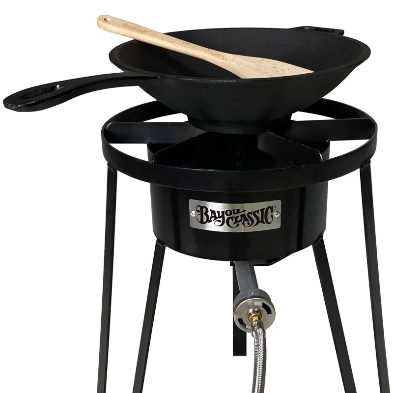 Bayou Classic Bayou Classic 12.5'' Cast Iron Wok