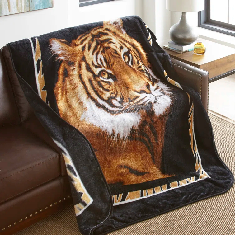 Shavel Home Products High Pile Oversized 60x80 Luxury Throw
