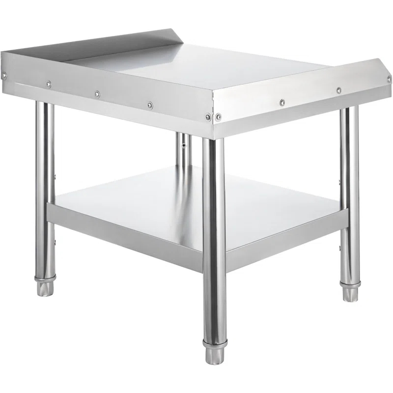 VEVOR VEVOR Stainless Steel 24'' H Work Table