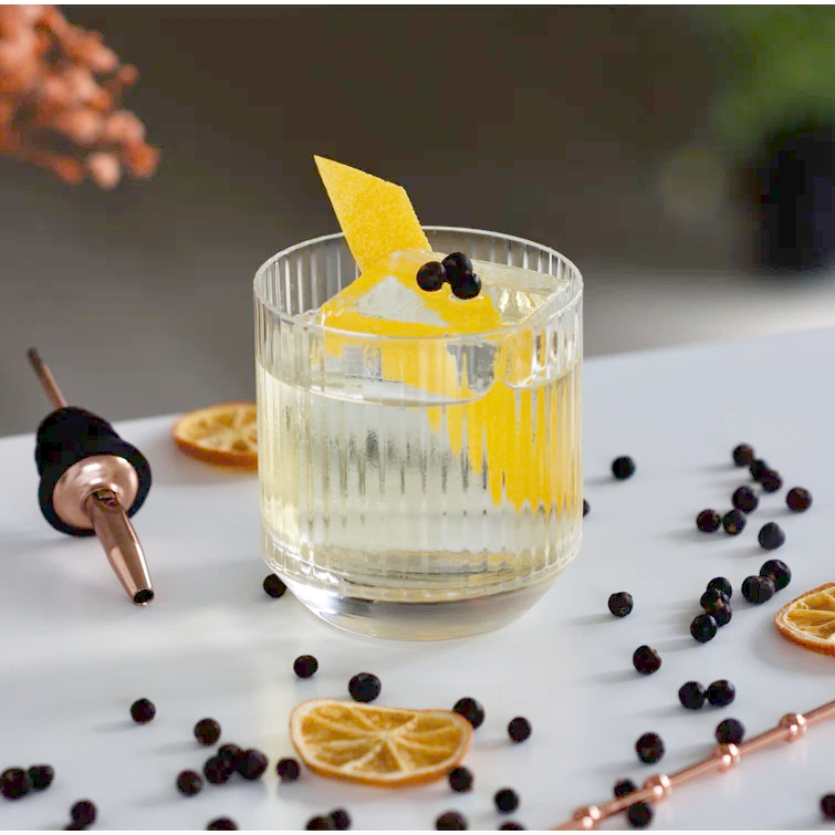 Big Top 4 - Piece Crystal Whiskey Glass Set (Set of 4)