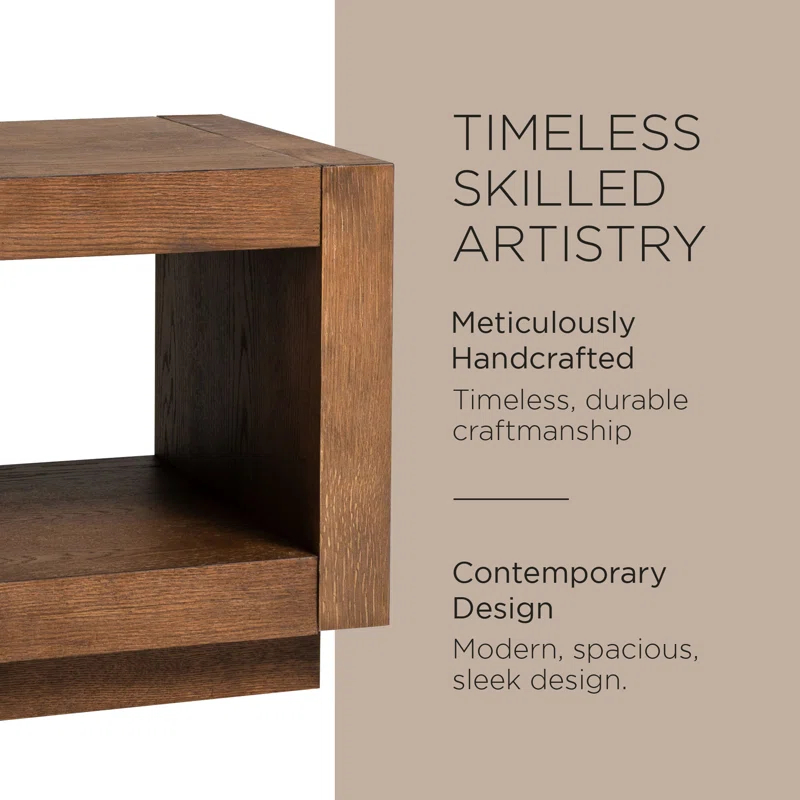 Maven Lane Artemis Wooden Side Table