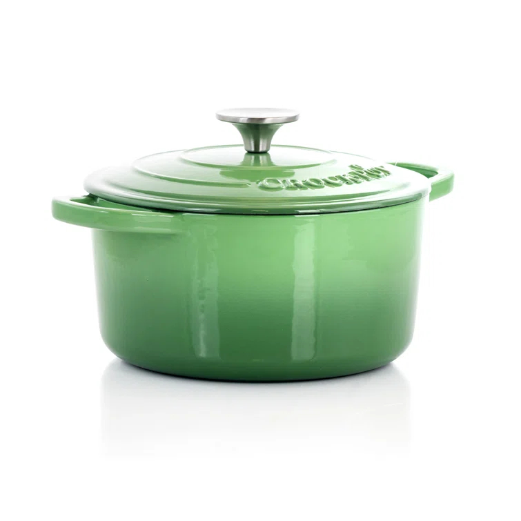 Crock-pot Crock-Pot Artisan Non-Stick Cast Iron Round Dutch Oven