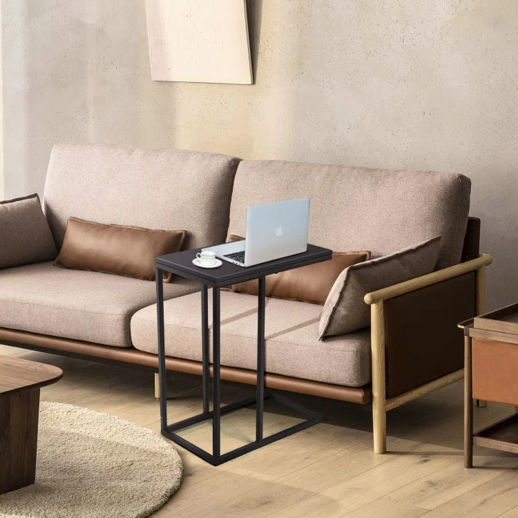 17 Stories Coffee Tray Sofa Side End Table