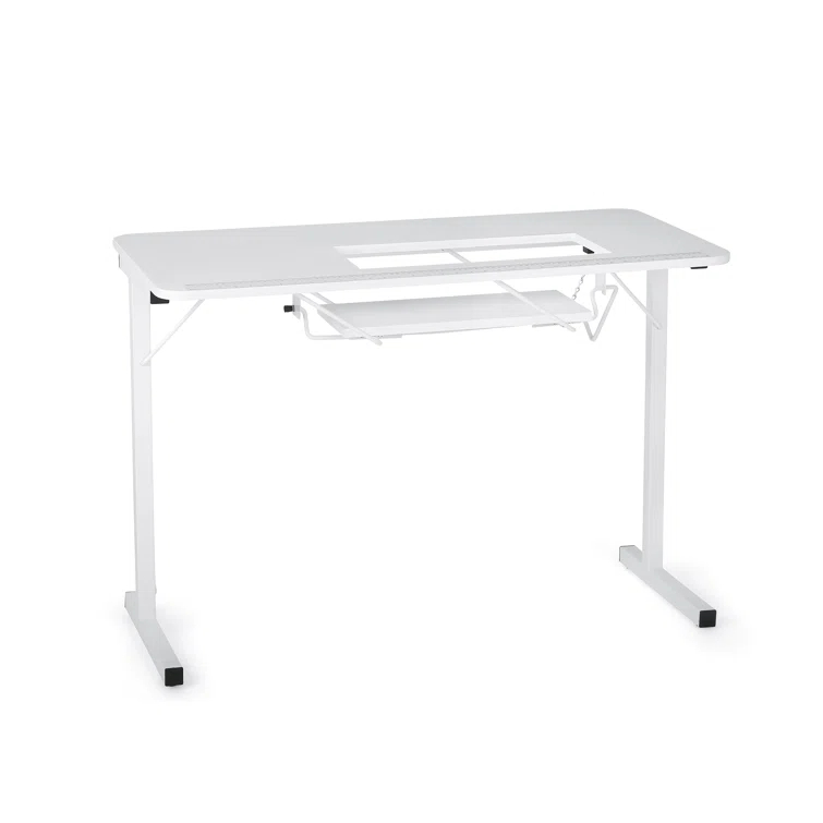 Arrow Sewing Gidget Sewing Table with Manual Machine Lift by Arrow Classic Sewing Furniture