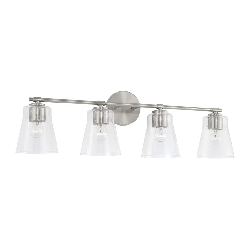 Capital Lighting 4 - Light Dimmable Vanity Light