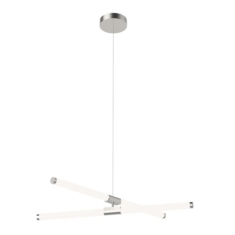 Kuzco Lighting Akari 2 - Light Dimmable LED Modern Linear Chandelier