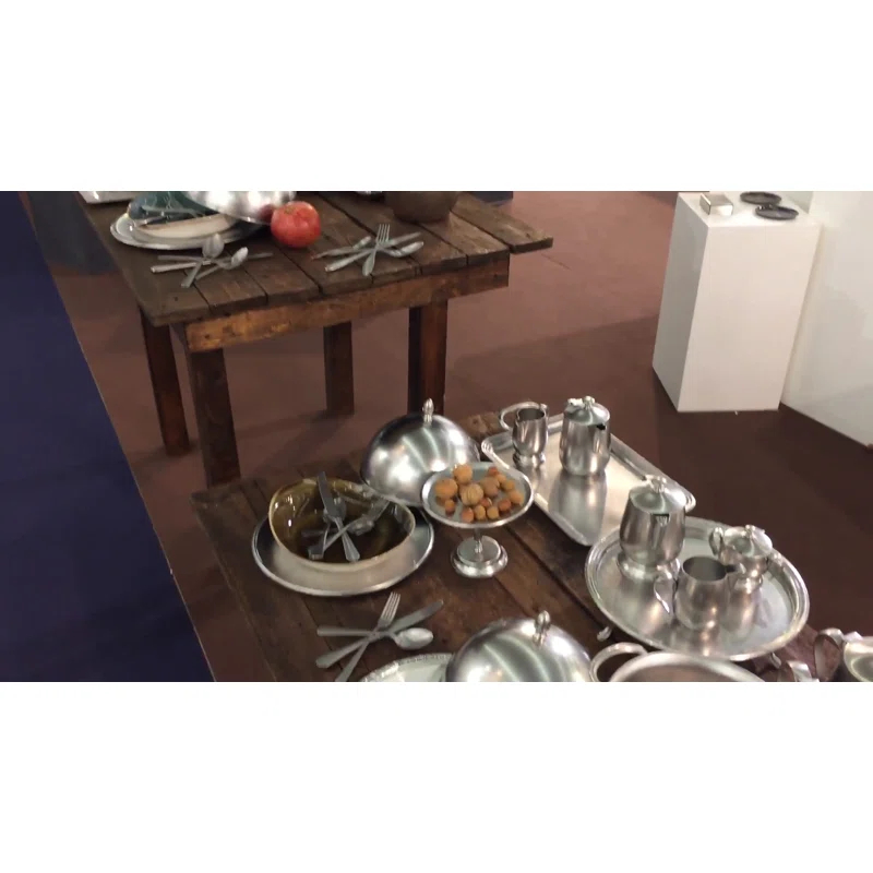 Vintage 20 piece Flatware set by Mepra - Stainless Steel