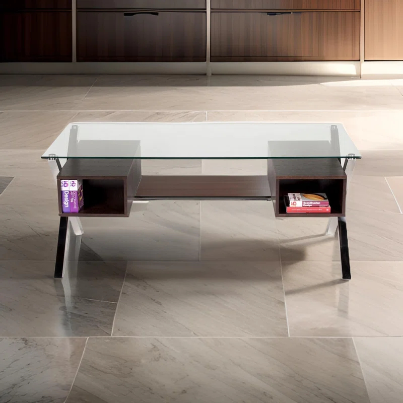 Benjara 71'' W Rectangle Writing Desk