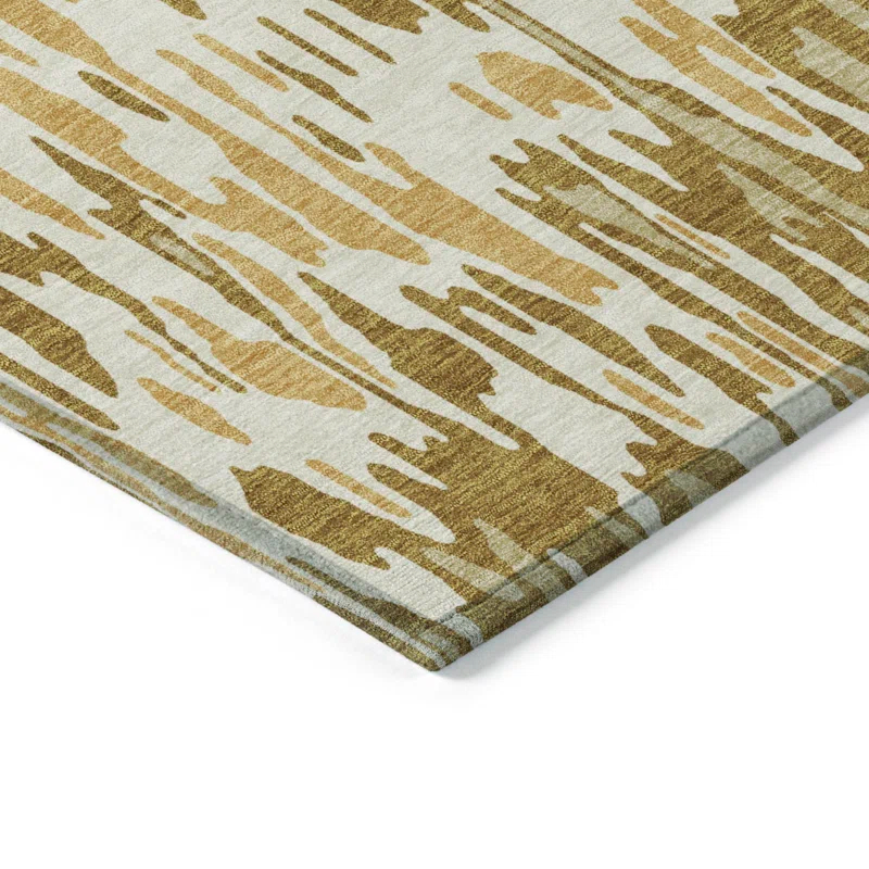 Machine Washable Indoor/Outdoor Chayden ACN986 1'8" x 2'6" Rug