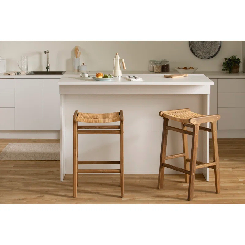 South Shore Balka Counter & Bar Stool (Set of 2)