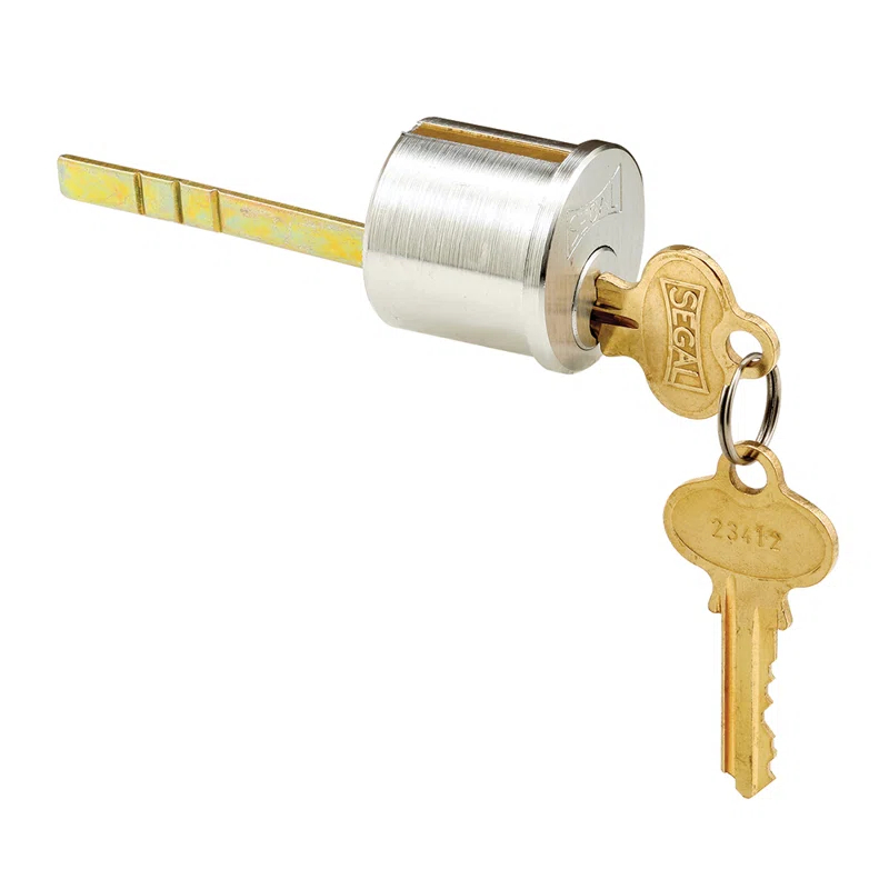 Prime-Line Replacement Rim Cylinder Deadbolt (Single Pack)