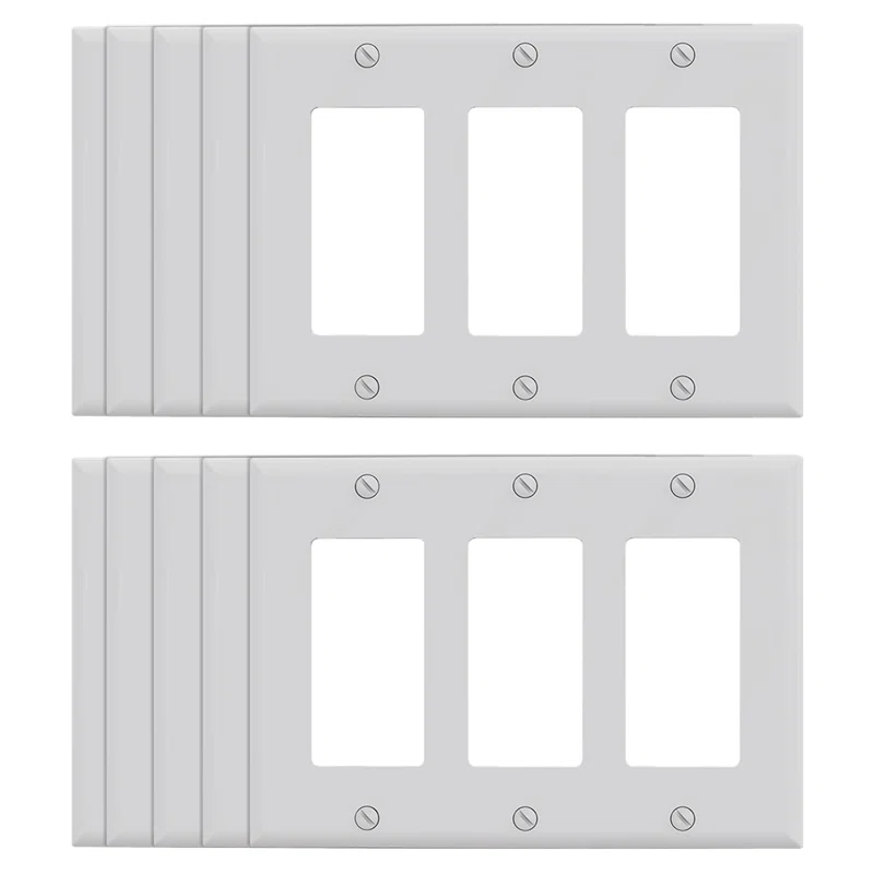 ELEGRP No Subject 3 - Gang Rocker Wall Plate