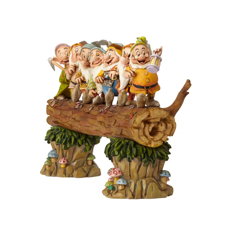 enesco Disney Traditions Seven Dwarfs Figurine 8.25in H