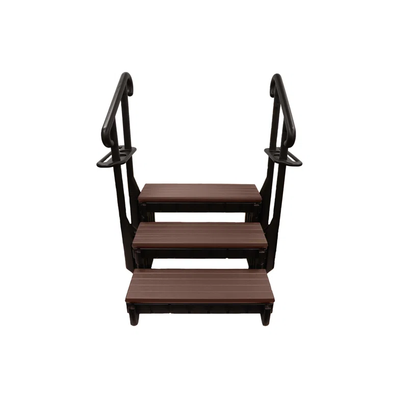 Confer Plastics Signature Confer Plastics 38'' D Slip Resistant Hot Tub Step