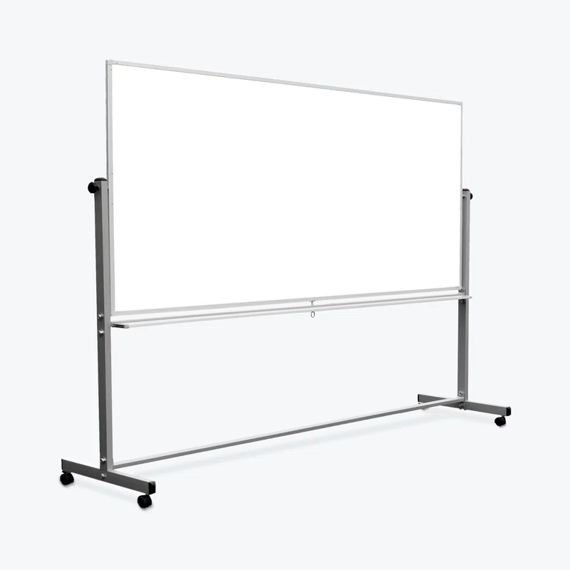 Inbox Zero Mobile Double Sided Magnetic Whiteboards - Multiple Sizes