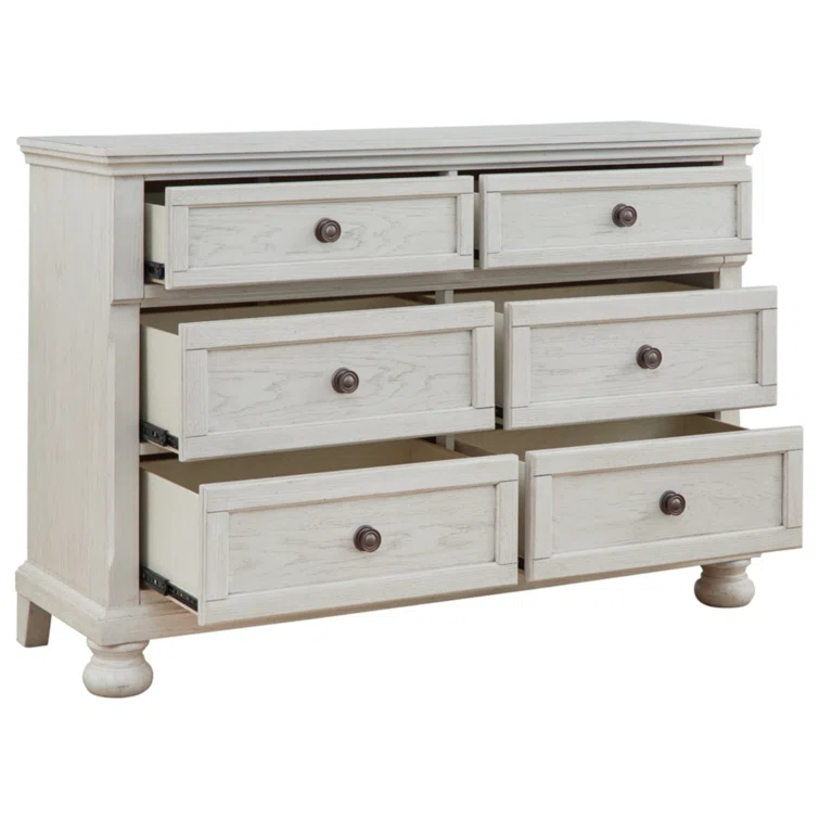 August Grove® Dadrianna 54'' W 6 - Drawer Dresser