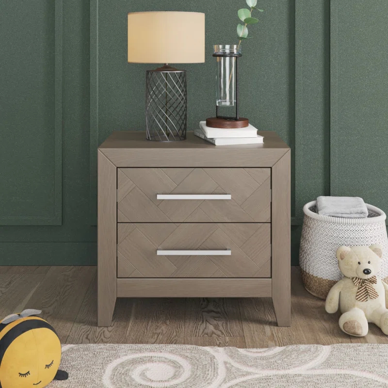 Child Craft Kieran 2-Drawer Nightstand