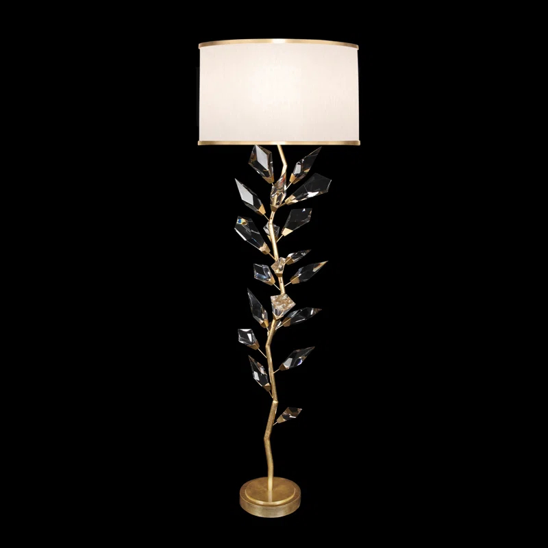 Fine Art Handcrafted Lighting Foret 71'' Tree Floor Lamp