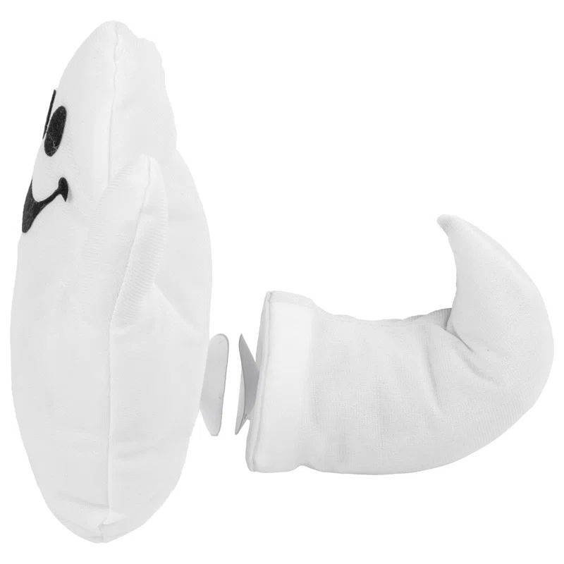 Northlight Seasonal 10" Ghastly Ghost 3-D Halloween Window Decoration