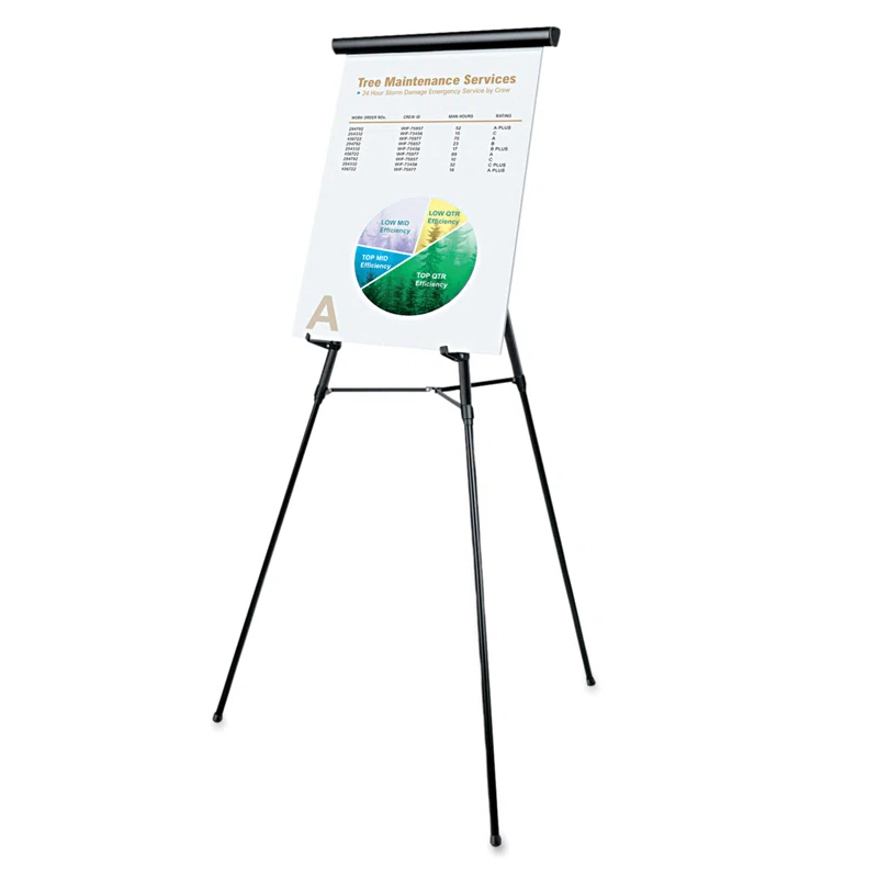 Universal® Universal® Adjustable Metal Tripod Easel