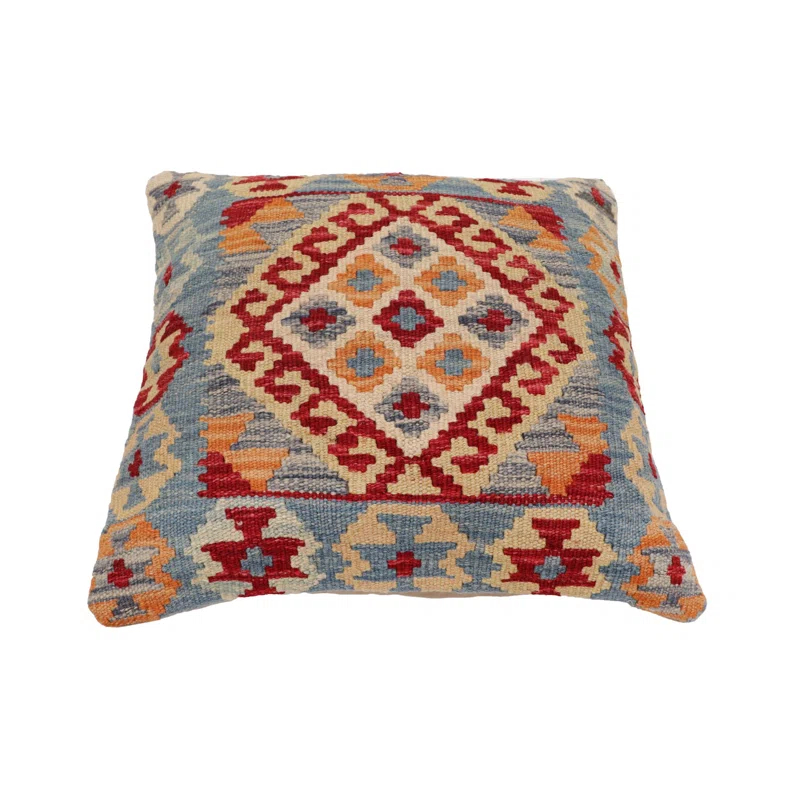 Arshs Fine Rugs Hickman Geometric Throw Pillow