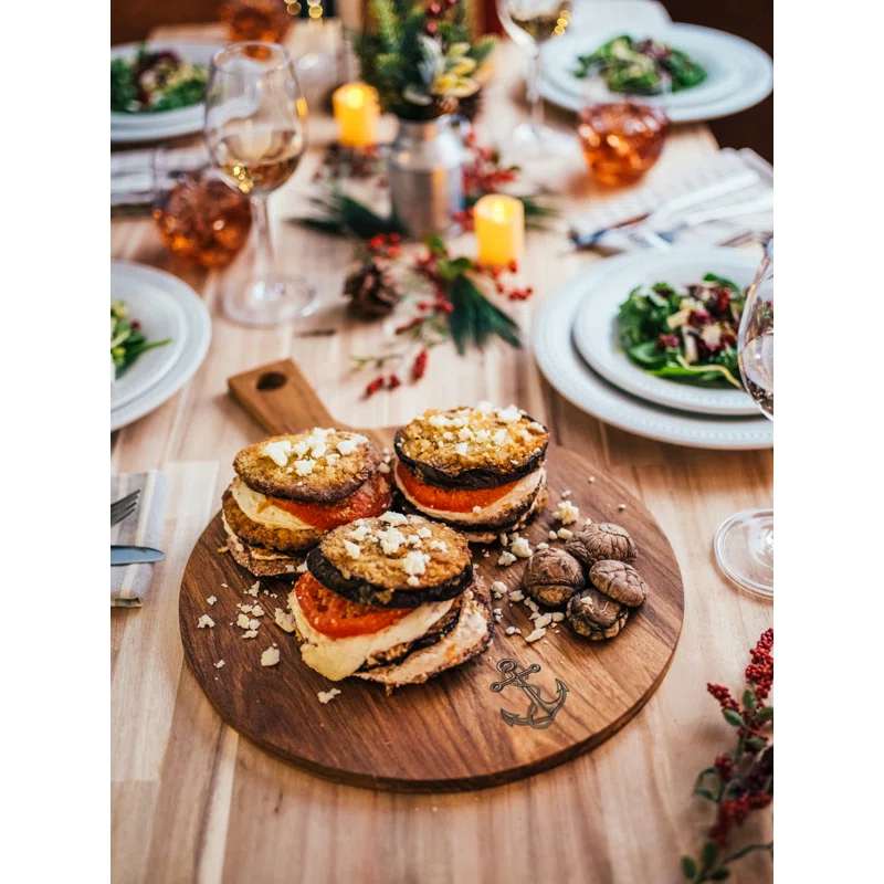 Madison Bay Trading Company Premium Grade Teak Gourmet Serving Board