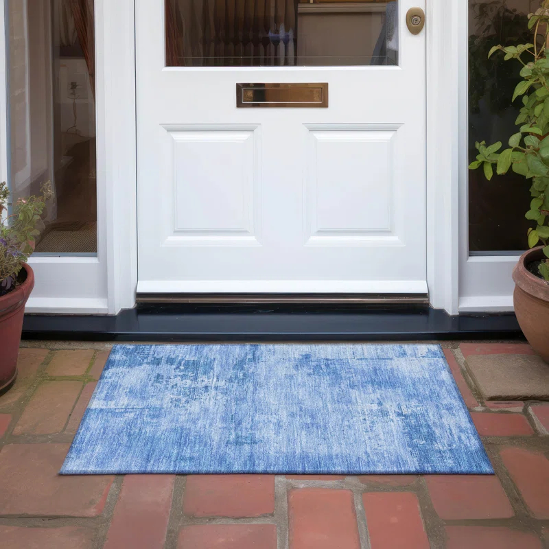 Machine Washable Indoor/Outdoor Chayden ACN1062 1'8" x 2'6" Rug