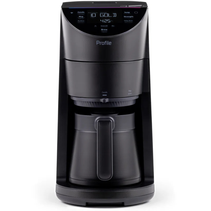GE Profile™ P7CGAAS6TBB GE Profile Smart Grind and Brew Coffee Maker with Podless Single Serve