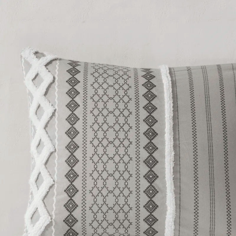 Imani Cotton Printed Comforter Set