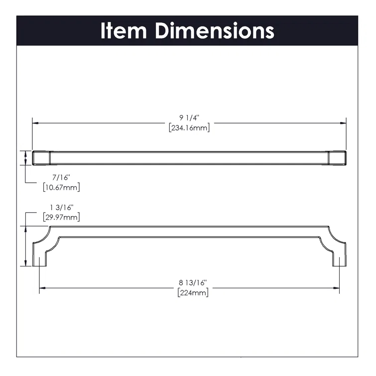 Belwith Keeler Monarch Collection Pull