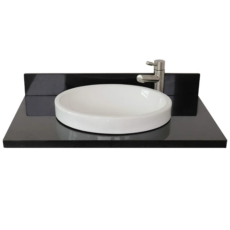 31'' Single Bathroom Vanity Top with Sink
