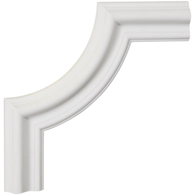 Ekena Millwork 8"W x 8"H x 3/4"P Seville Panel Moulding Corner