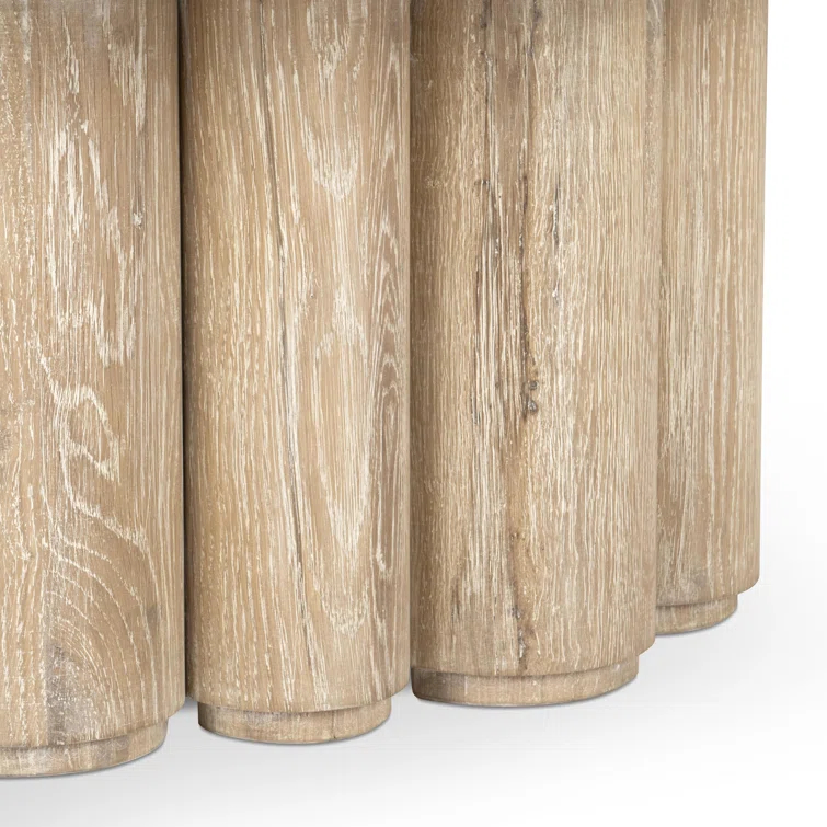 Classic Home Tiber Round Coffee Table