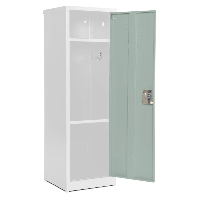 AdirOffice Steel 1-Tier School and Home Storage Locker