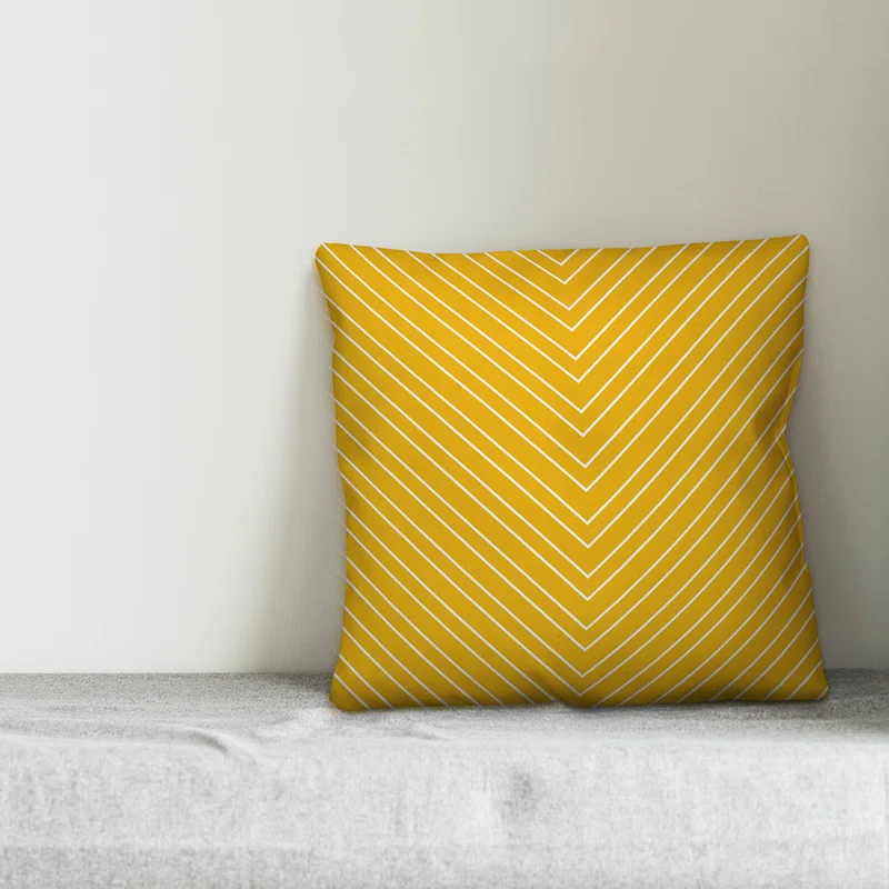 Designs Direct Creative Group Geometric Pillow Cover