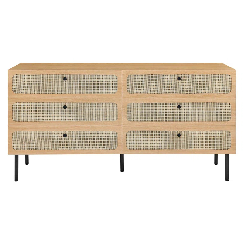 Modway Modway Chaucer 6-Drawer Dresser